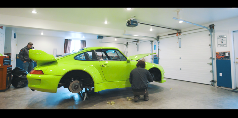 Illustration for article titled Witness The Birth Of The Latest RWB Porsche In Glorious 4K